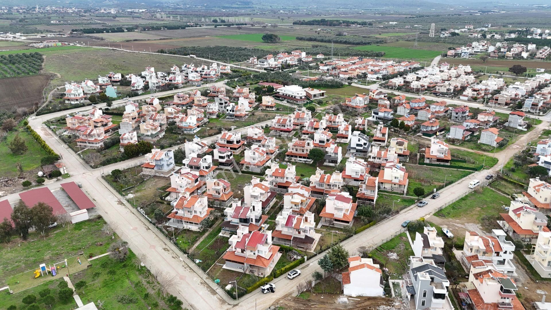 İzmir Dikili Salihleraltında Satılık Villa Yazlık İmarlı Arsa - Görsel 15