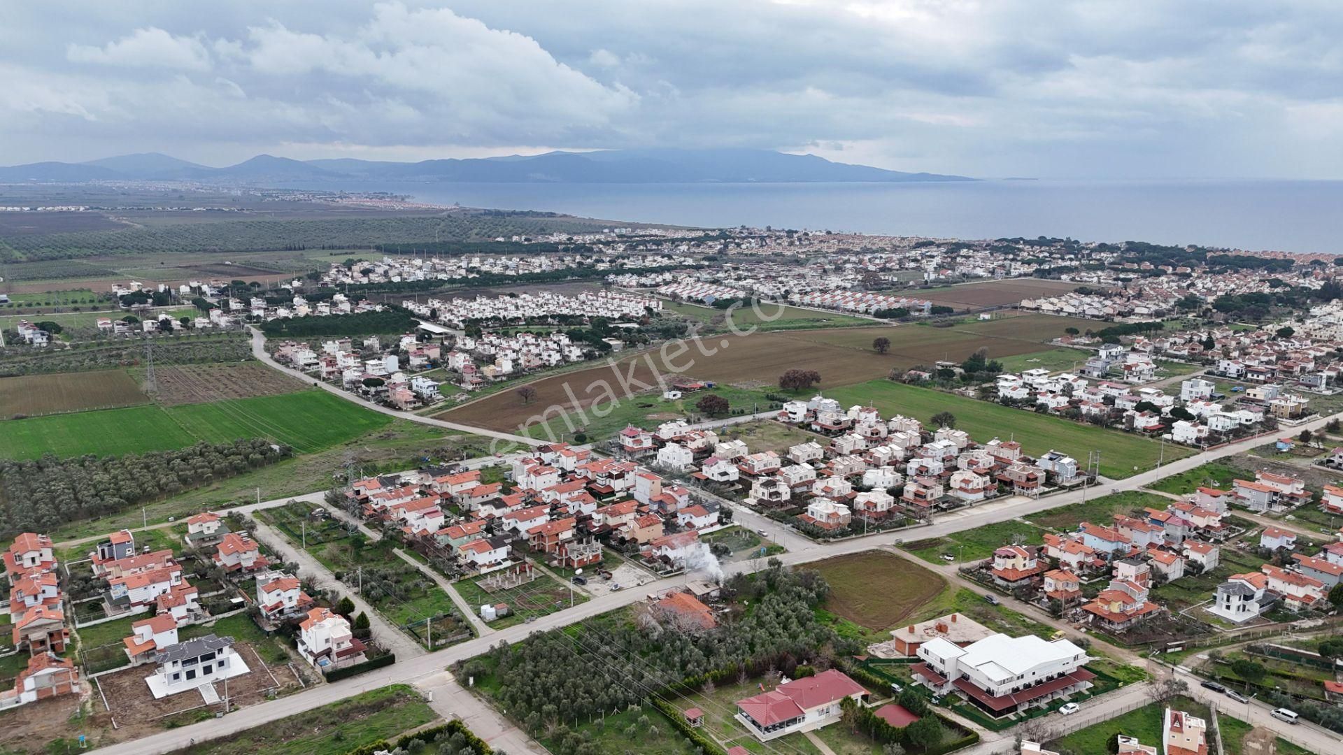 İzmir Dikili Salihleraltında Satılık Villa Yazlık İmarlı Arsa - Görsel 11