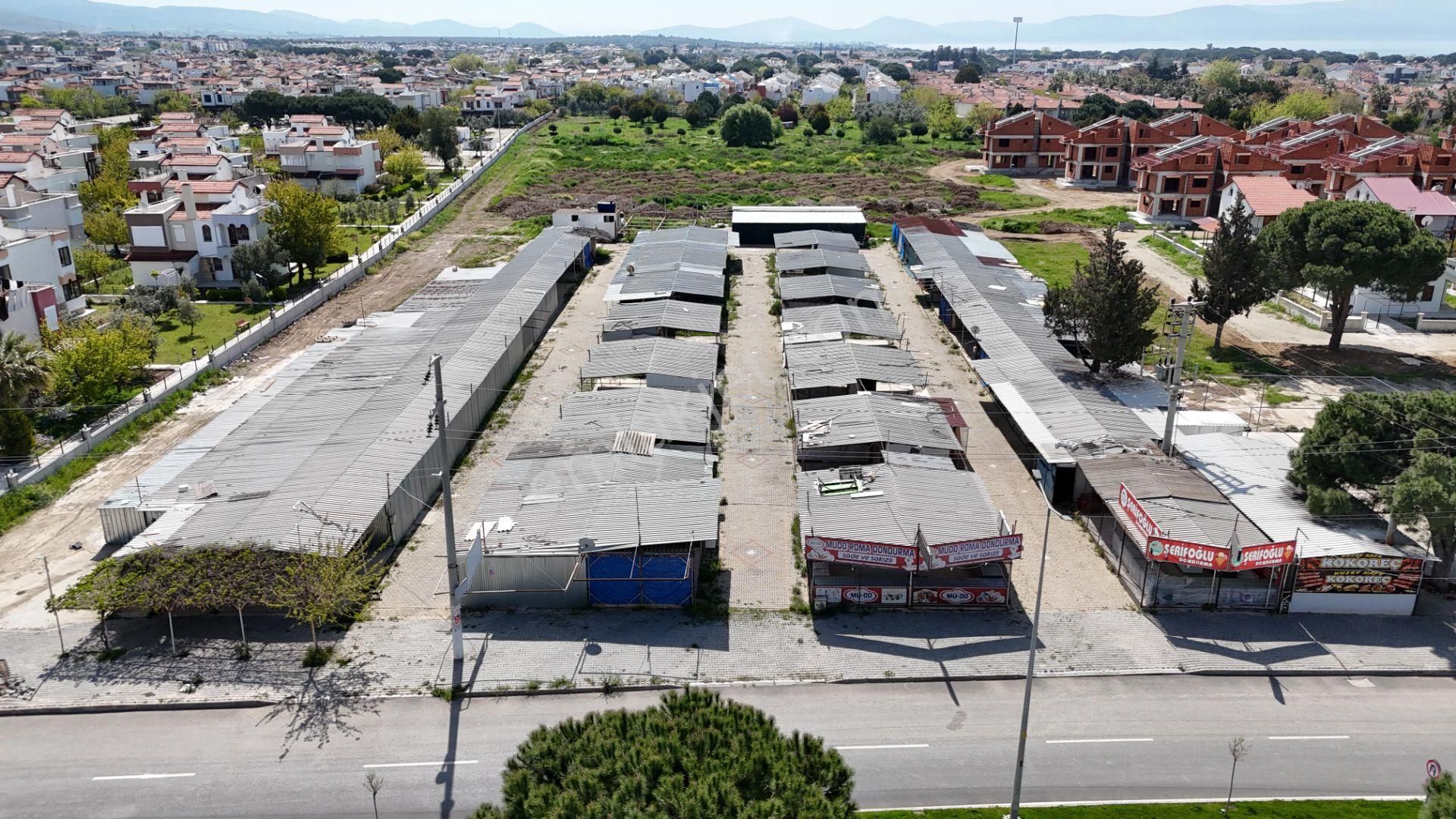 İzmir Dikili Salihleraltında Satılık Villa Yazlık İmarlı Arsa - Görsel 21