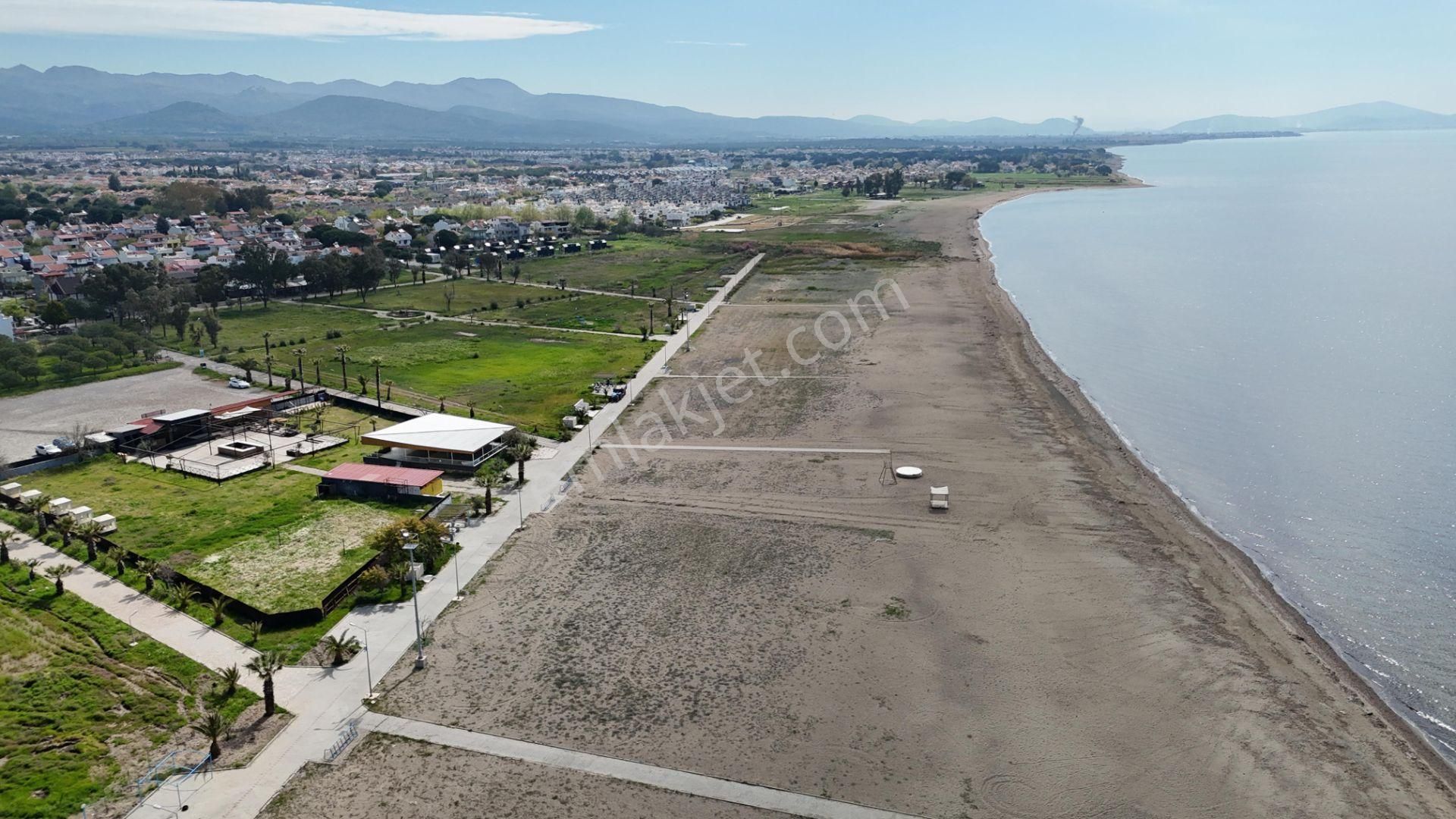 İzmir Dikili Salihleraltında Satılık Villa Yazlık İmarlı Arsa - Görsel 24