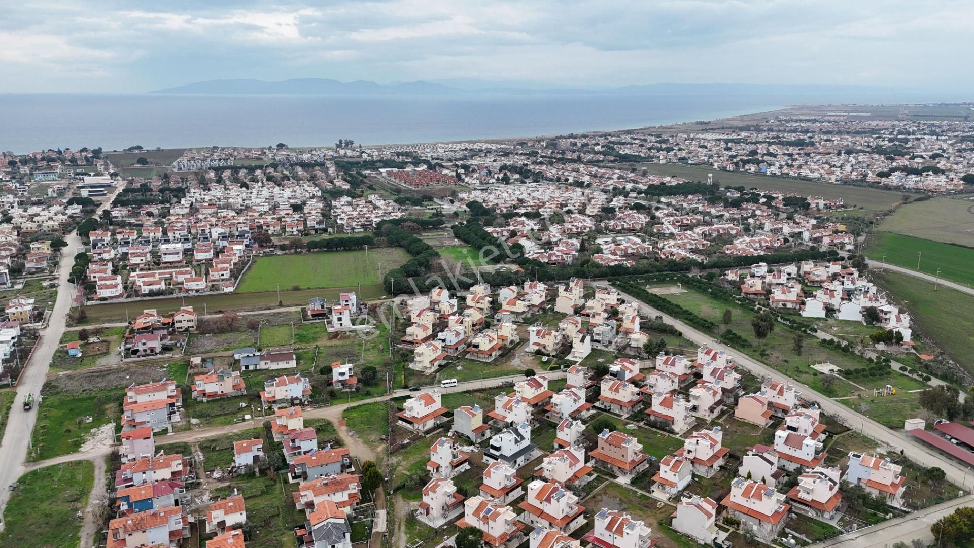 İzmir Dikili Salihleraltında Satılık Villa Yazlık İmarlı Arsa - Görsel 6
