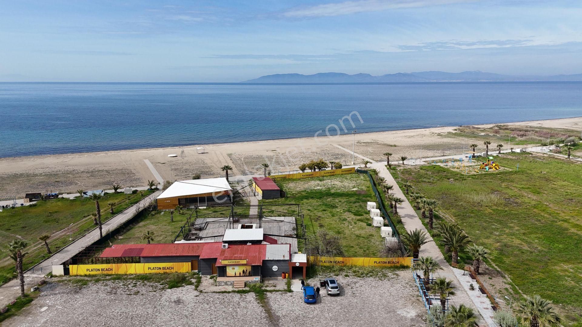 İzmir Dikili Salihleraltında Satılık Villa Yazlık İmarlı Arsa - Görsel 35