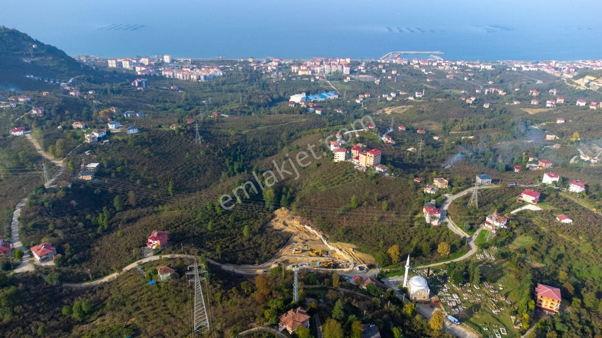 Trabzon Arsin'de Projesi Onaylı Kat Karşılığı Villa Arsası - Görsel 14