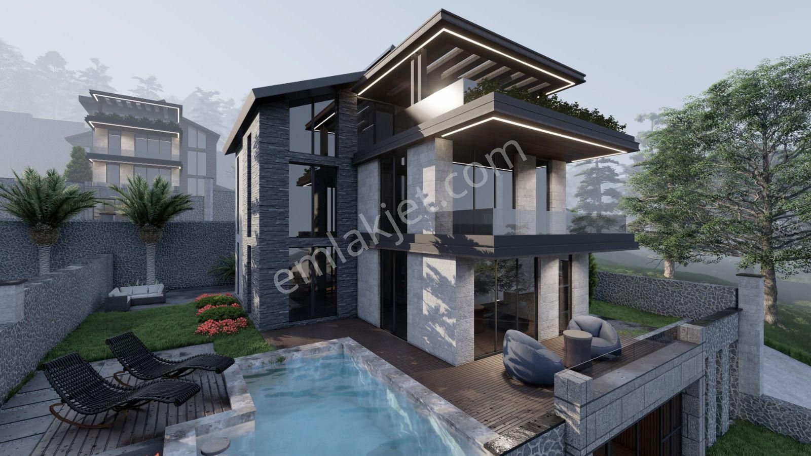 Trabzon Arsin'de Projesi Onaylı Kat Karşılığı Villa Arsası