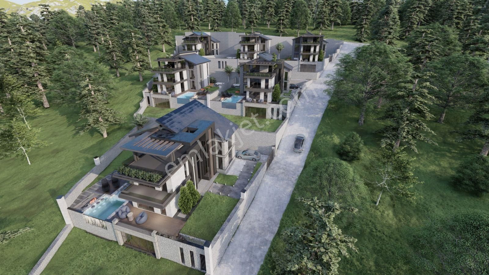 Trabzon Arsin'de Projesi Onaylı Kat Karşılığı Villa Arsası - Görsel 5