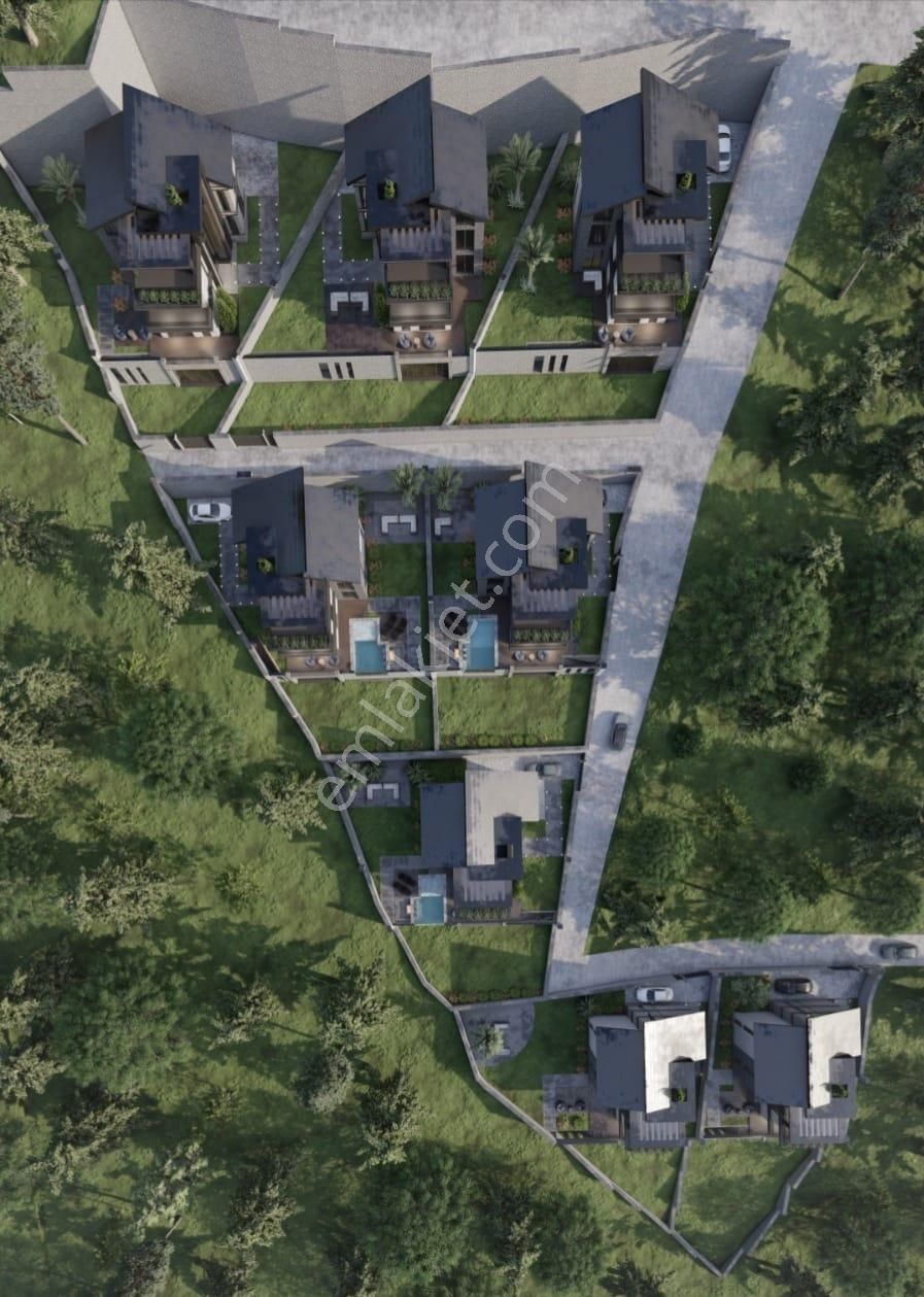 Trabzon Arsin'de Projesi Onaylı Kat Karşılığı Villa Arsası - Görsel 4