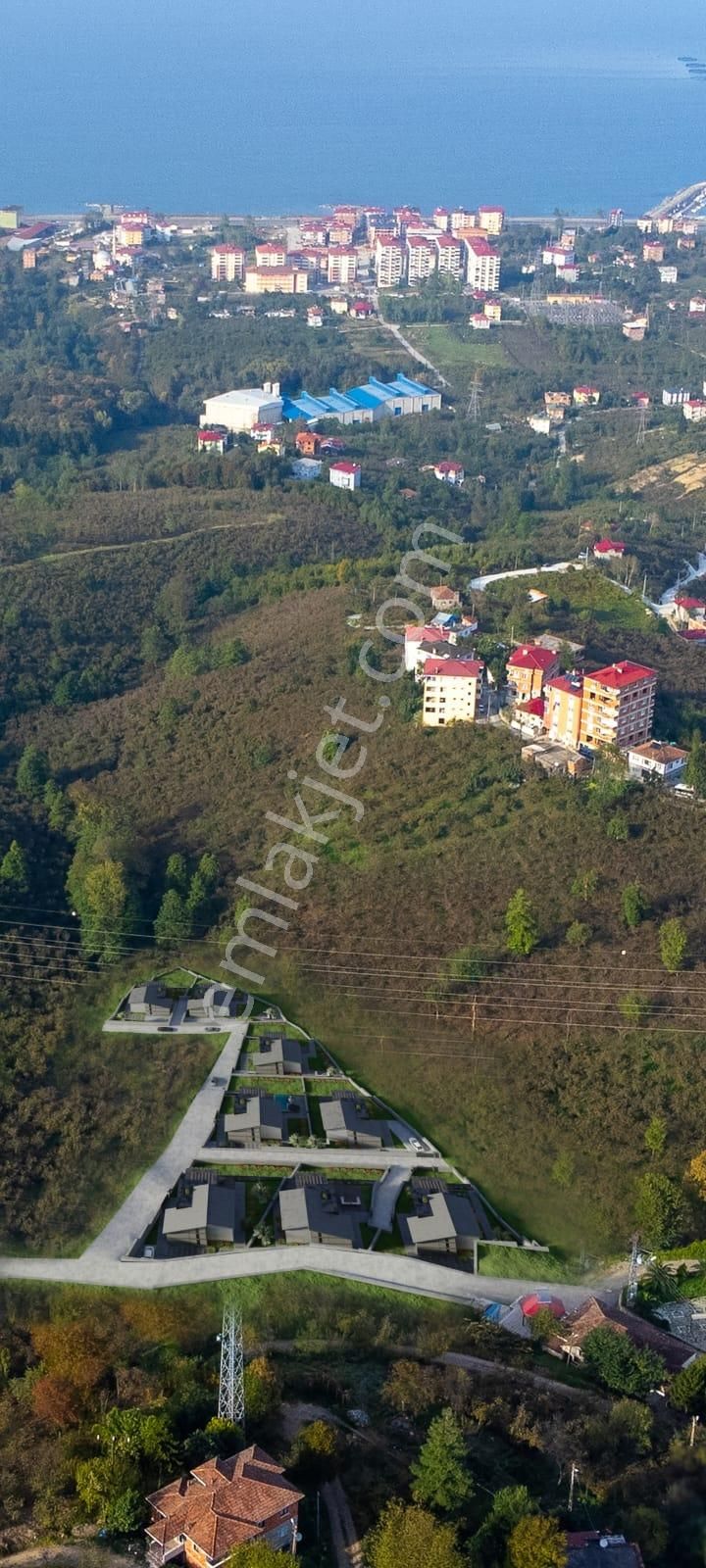 Trabzon Arsin'de Projesi Onaylı Kat Karşılığı Villa Arsası - Görsel 18