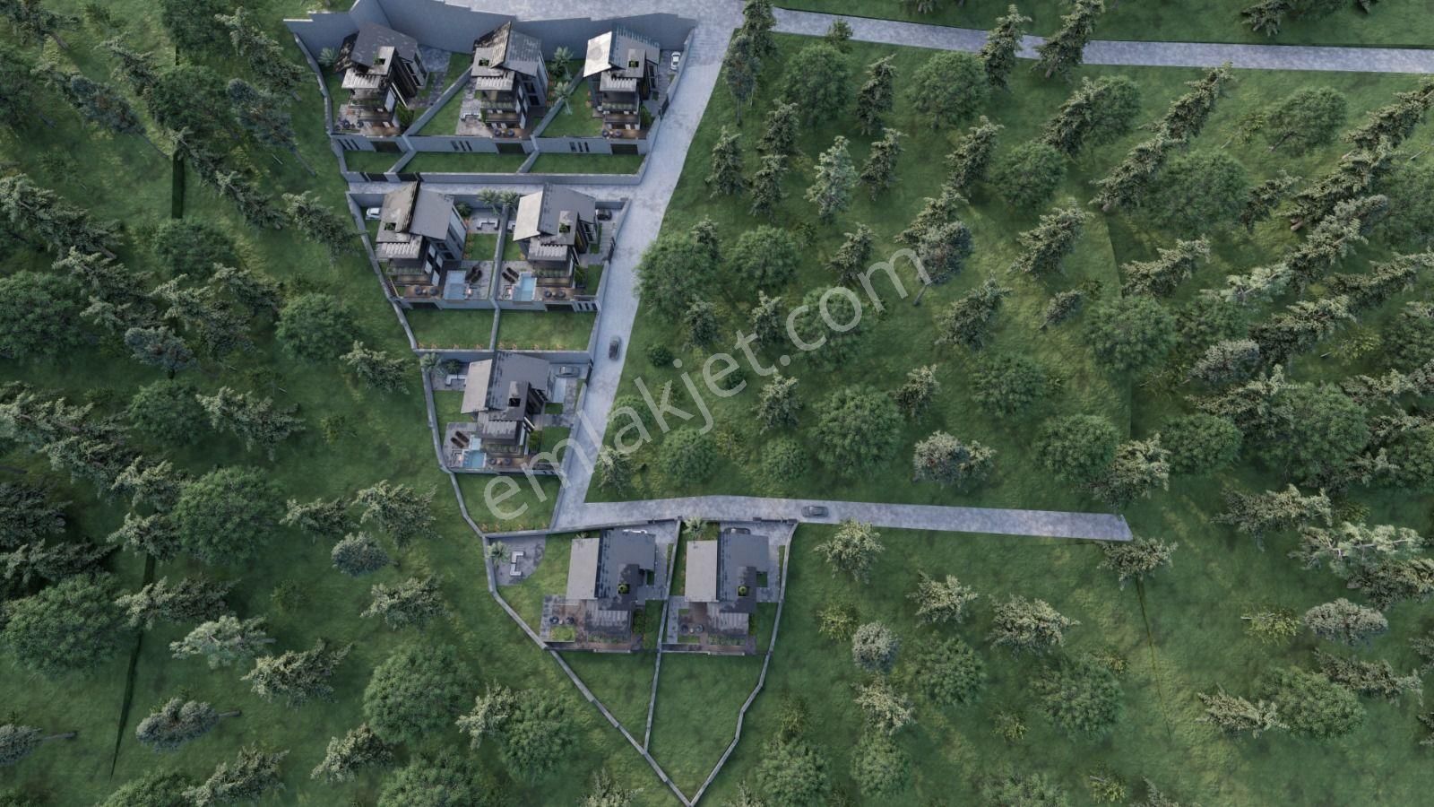 Trabzon Arsin'de Projesi Onaylı Kat Karşılığı Villa Arsası - Görsel 3