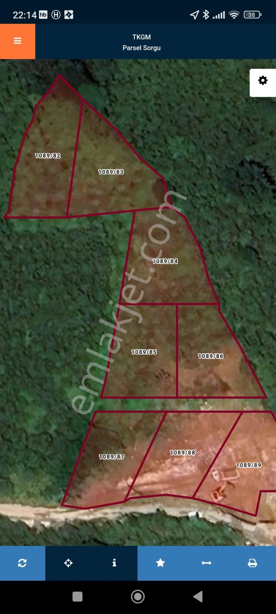 Trabzon Arsin'de Projesi Onaylı Kat Karşılığı Villa Arsası - Görsel 13