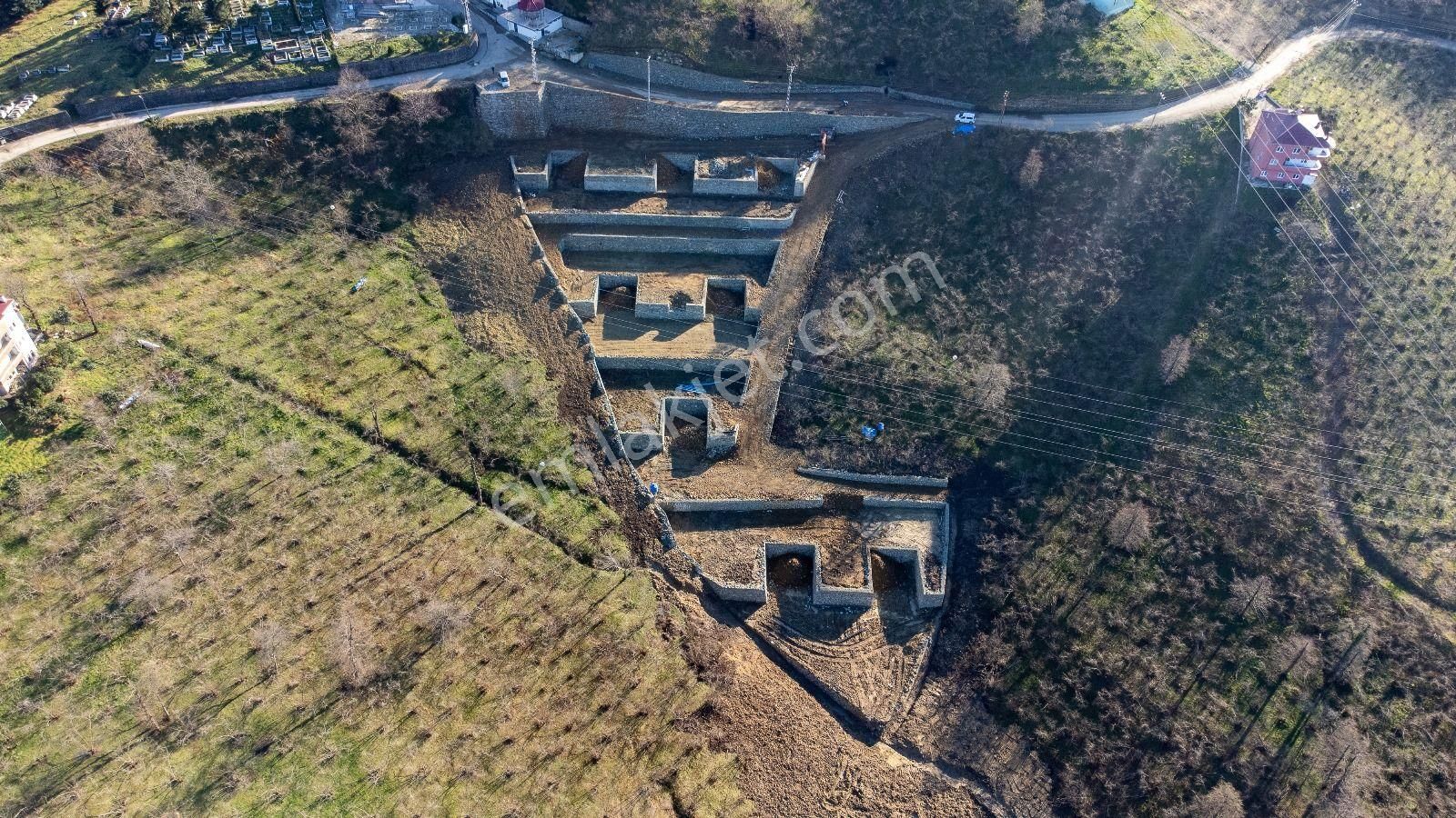 Trabzon Arsin'de Projesi Onaylı Kat Karşılığı Villa Arsası - Görsel 20