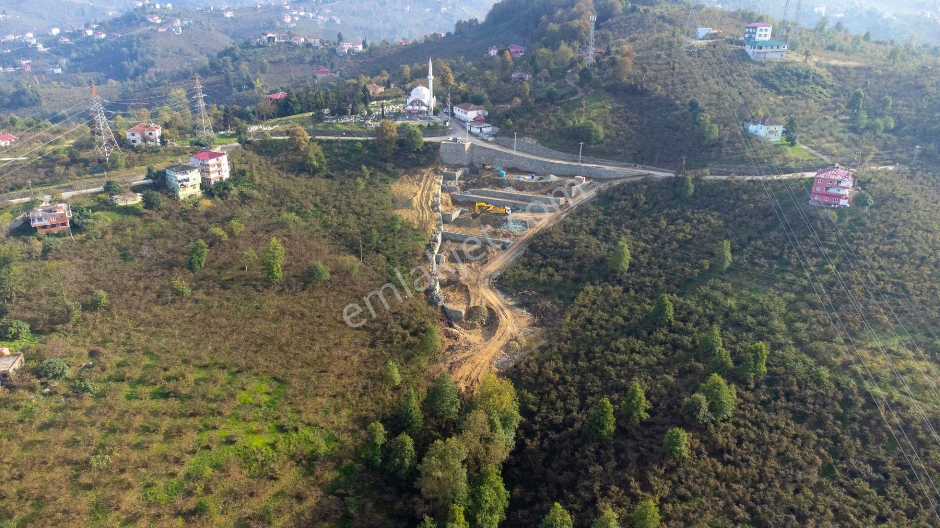 Trabzon Arsin'de Projesi Onaylı Kat Karşılığı Villa Arsası - Görsel 17