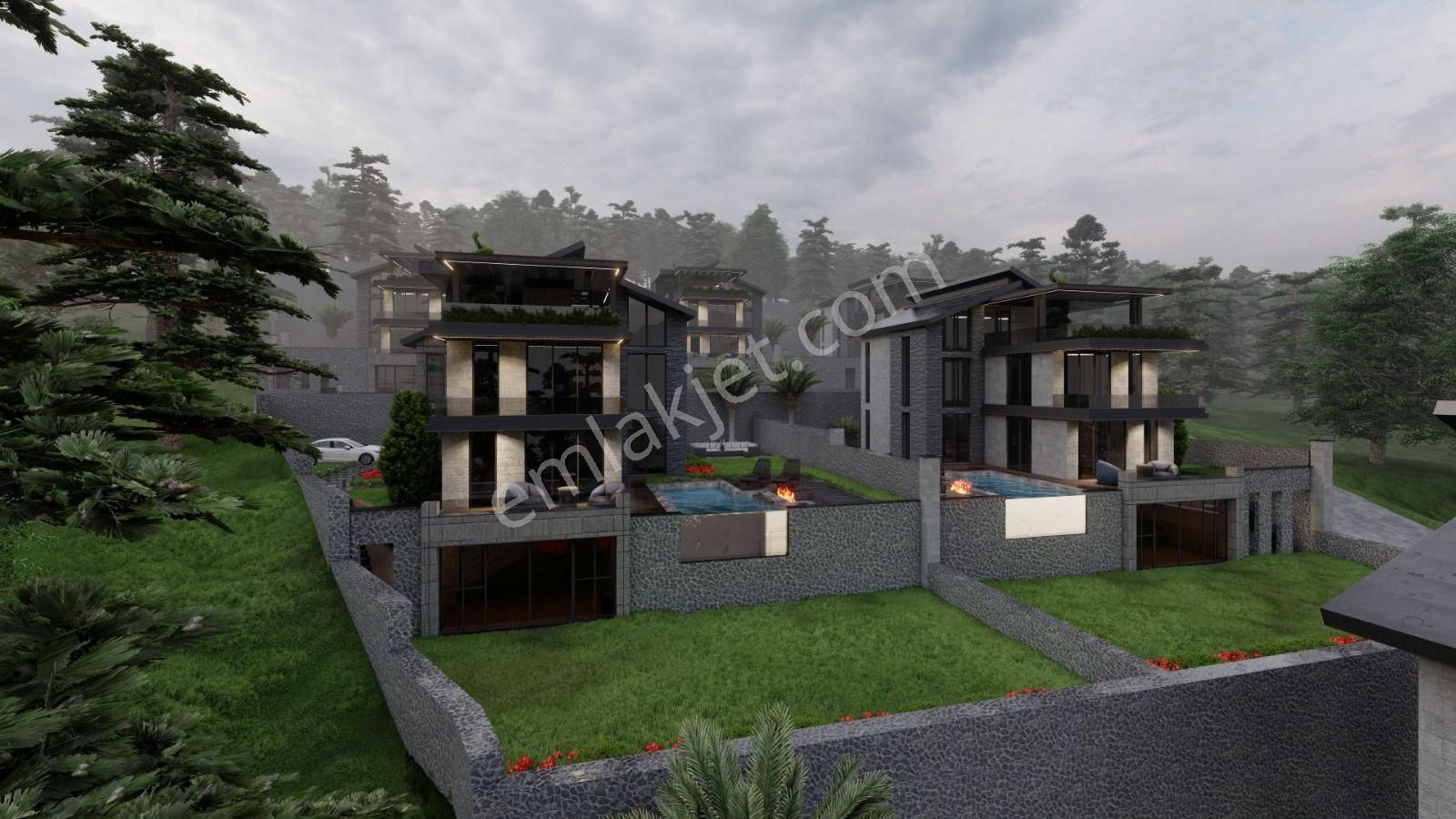 Trabzon Arsin'de Projesi Onaylı Kat Karşılığı Villa Arsası - Görsel 8