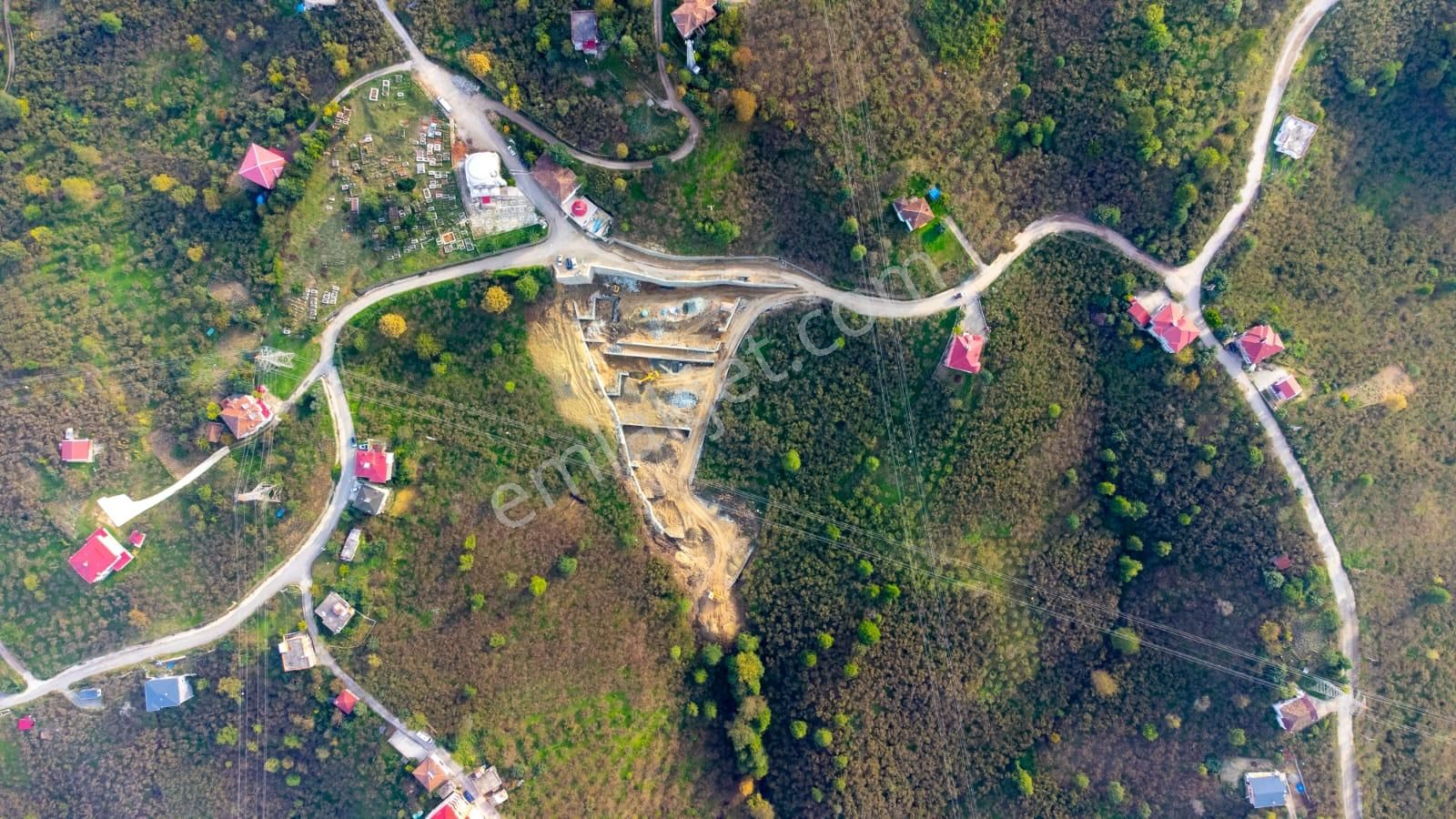 Trabzon Arsin'de Projesi Onaylı Kat Karşılığı Villa Arsası - Görsel 10