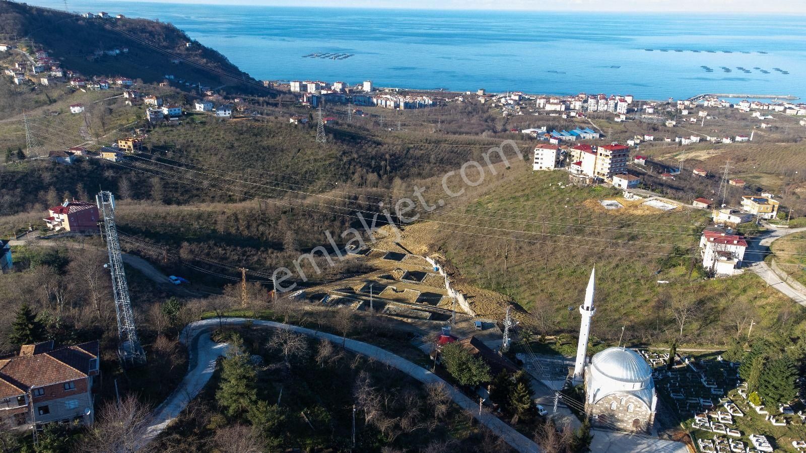 Trabzon Arsin'de Projesi Onaylı Kat Karşılığı Villa Arsası - Görsel 19