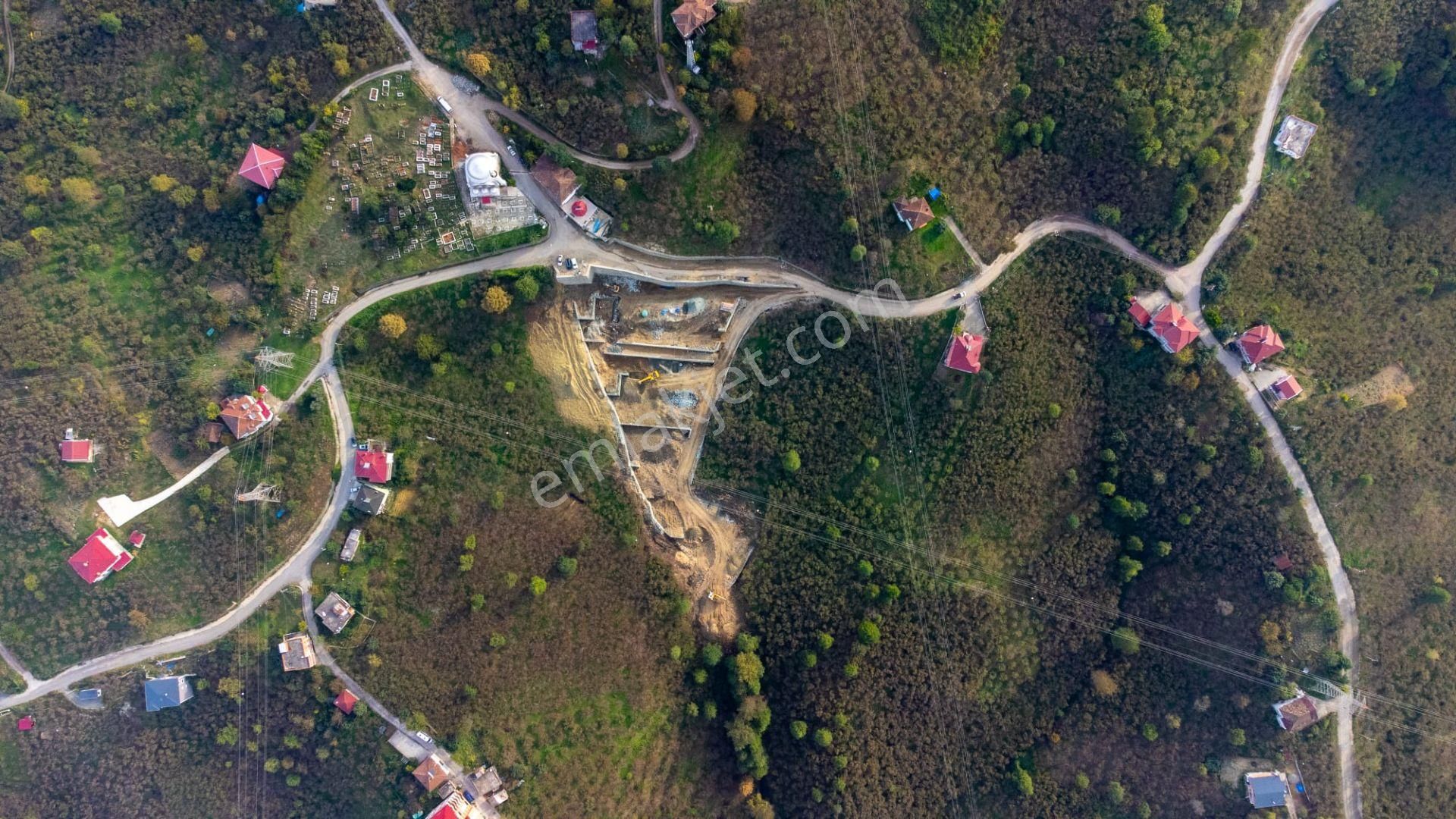 Trabzon Arsin'de Projesi Onaylı Kat Karşılığı Villa Arsası - Görsel 12