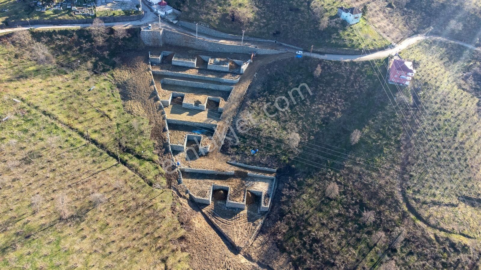 Trabzon Arsin'de Projesi Onaylı Kat Karşılığı Villa Arsası - Görsel 21