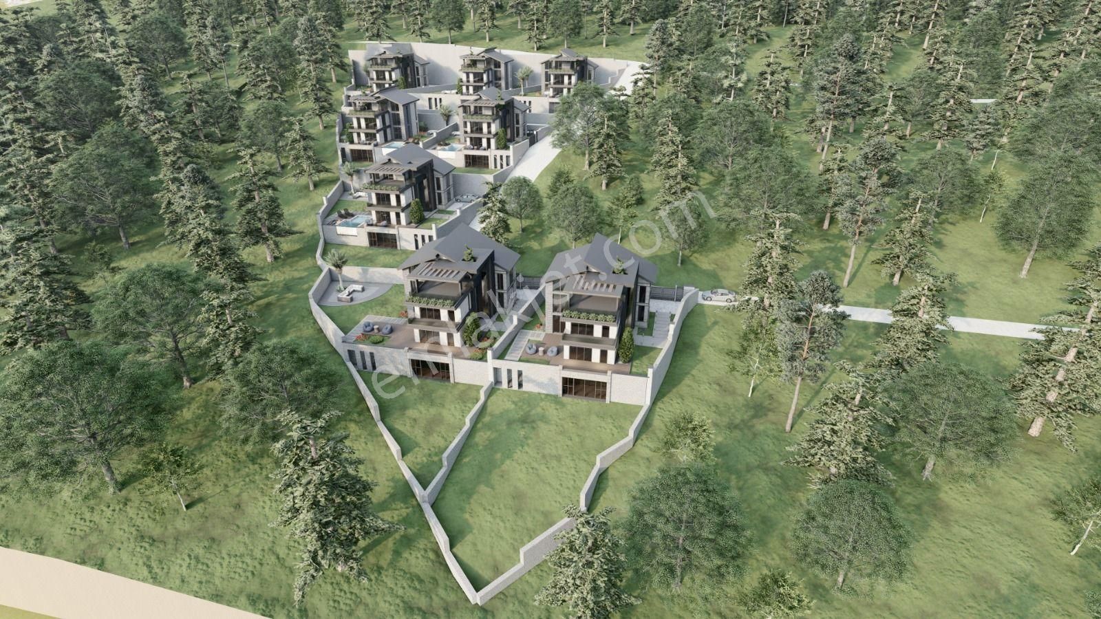 Trabzon Arsin'de Projesi Onaylı Kat Karşılığı Villa Arsası - Görsel 7