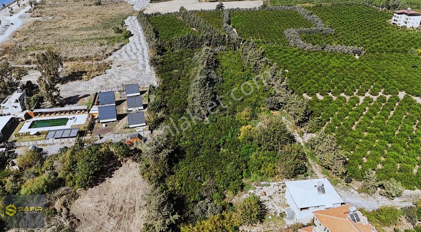 Safir'den Denize Sıfır, Satılık Günübirlik Tesis Alanı Tek Tapu! - Görsel 9