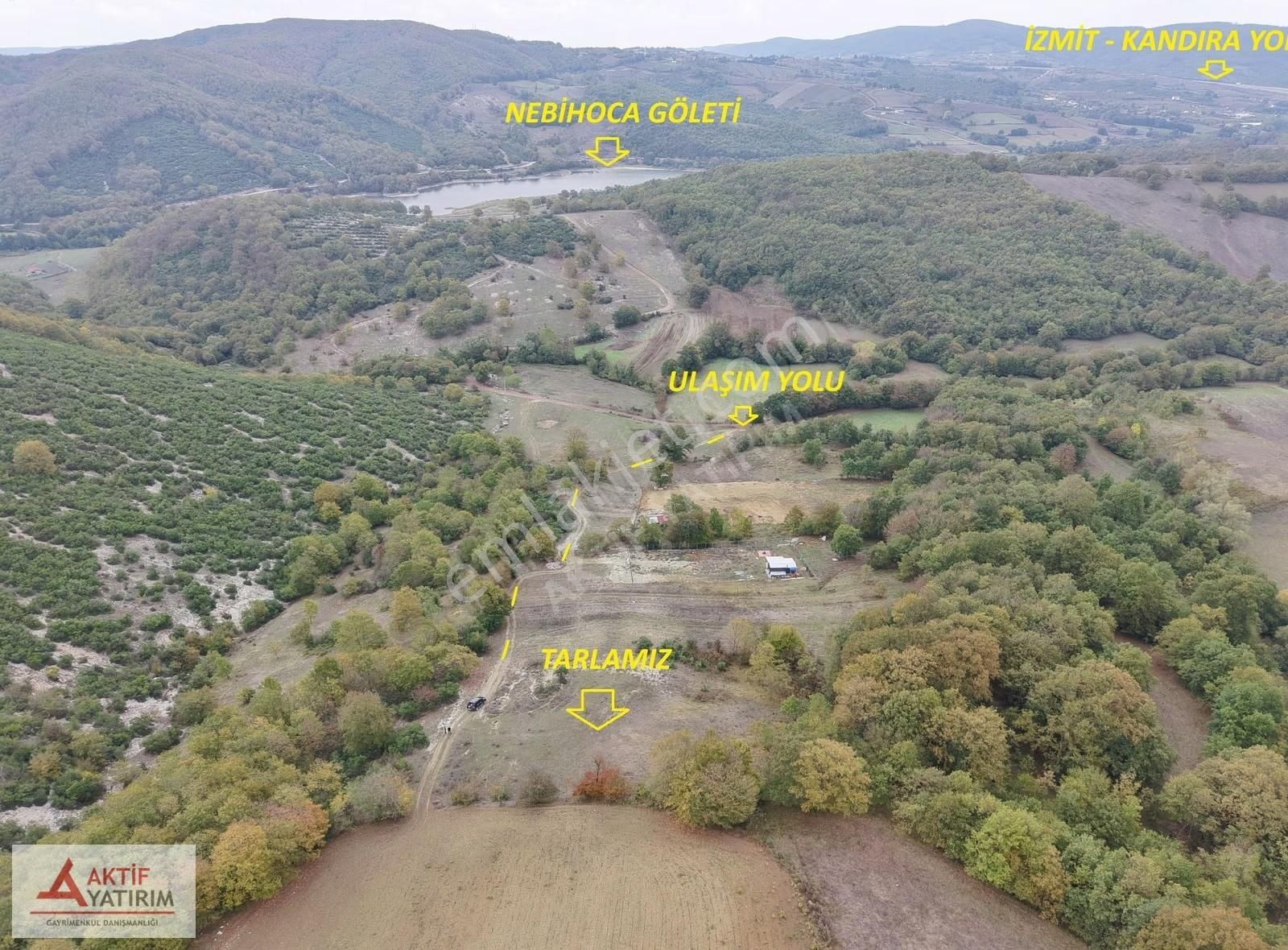 İzmit Nebihoca Mahallesinde Satılık 2.994 M² Müstakil Tarla - Görsel 4