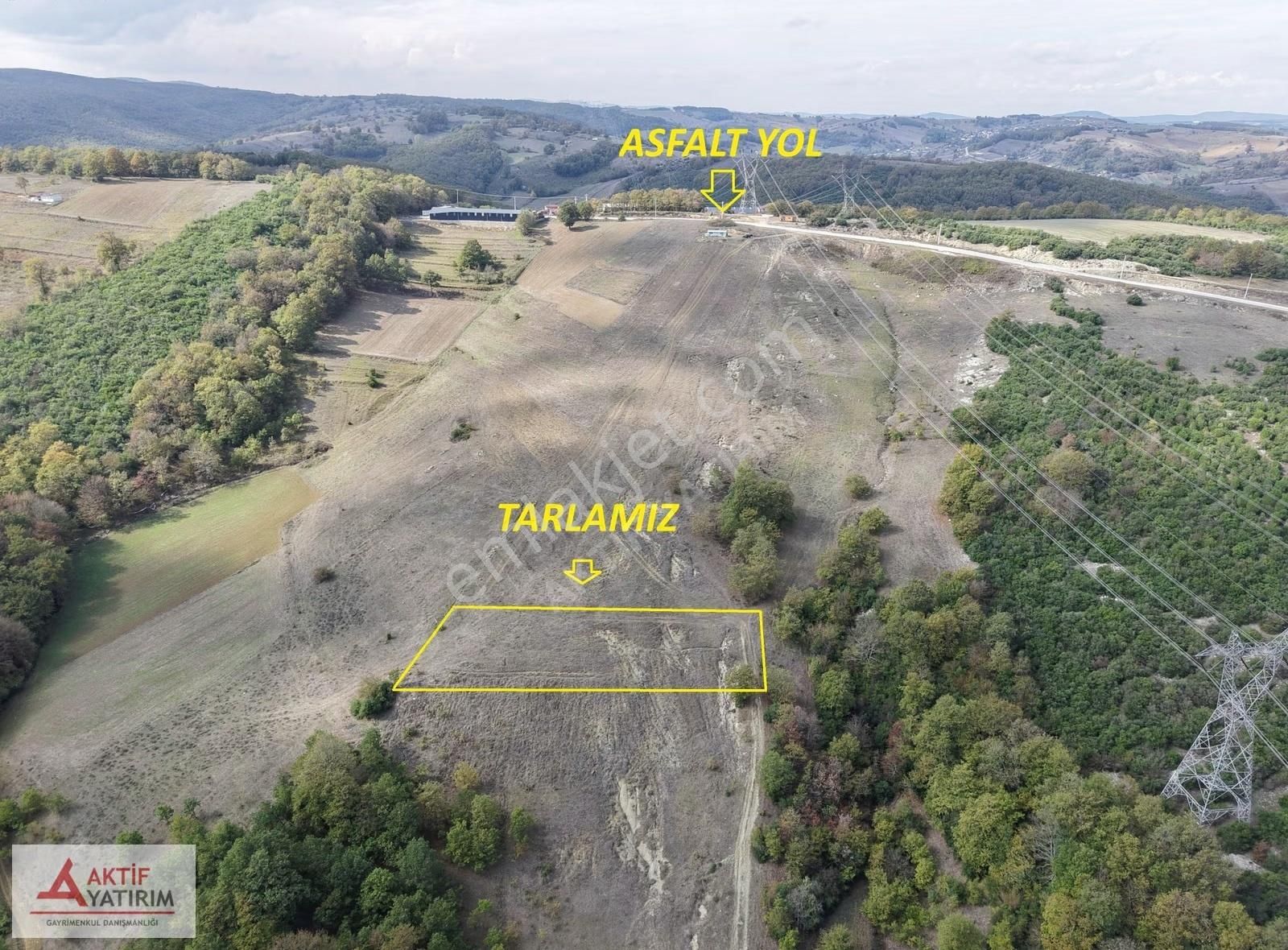 İzmit Kaynarca'da Teras Konumda 1449 M2 Satılık Fırsat Tarla - Görsel 18