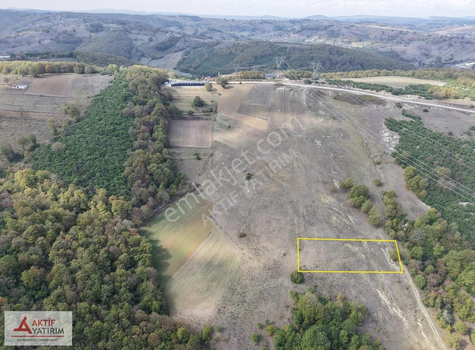 İzmit Kaynarca'da Teras Konumda 1449 M2 Satılık Fırsat Tarla - Görsel 3