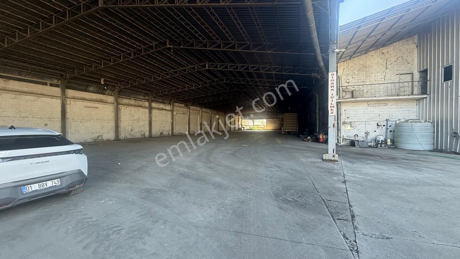 Zorlu Gayrimenkul'den Tarsus'ta 2000m2 Kiralık Aylık Depo - Görsel 16