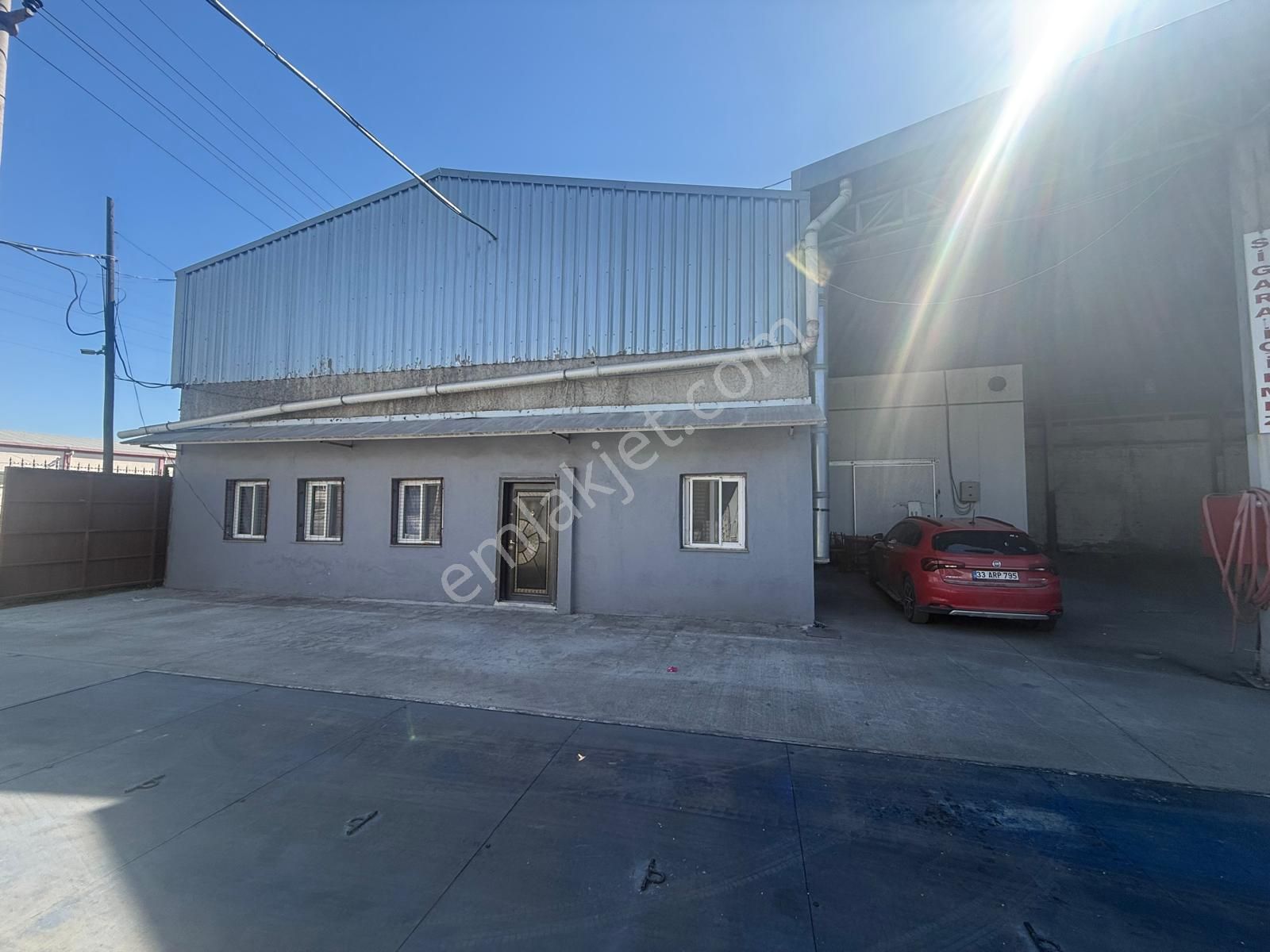 Zorlu Gayrimenkul'den Tarsus'ta 2000m2 Kiralık Aylık Depo - Görsel 11