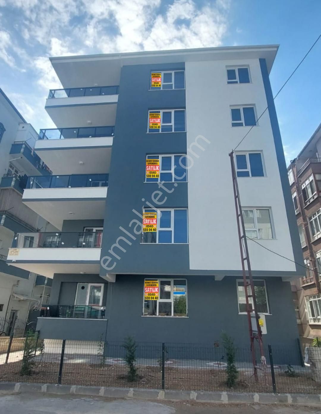 Satılık Sıfır Daireler Sincan Plevne Mah.