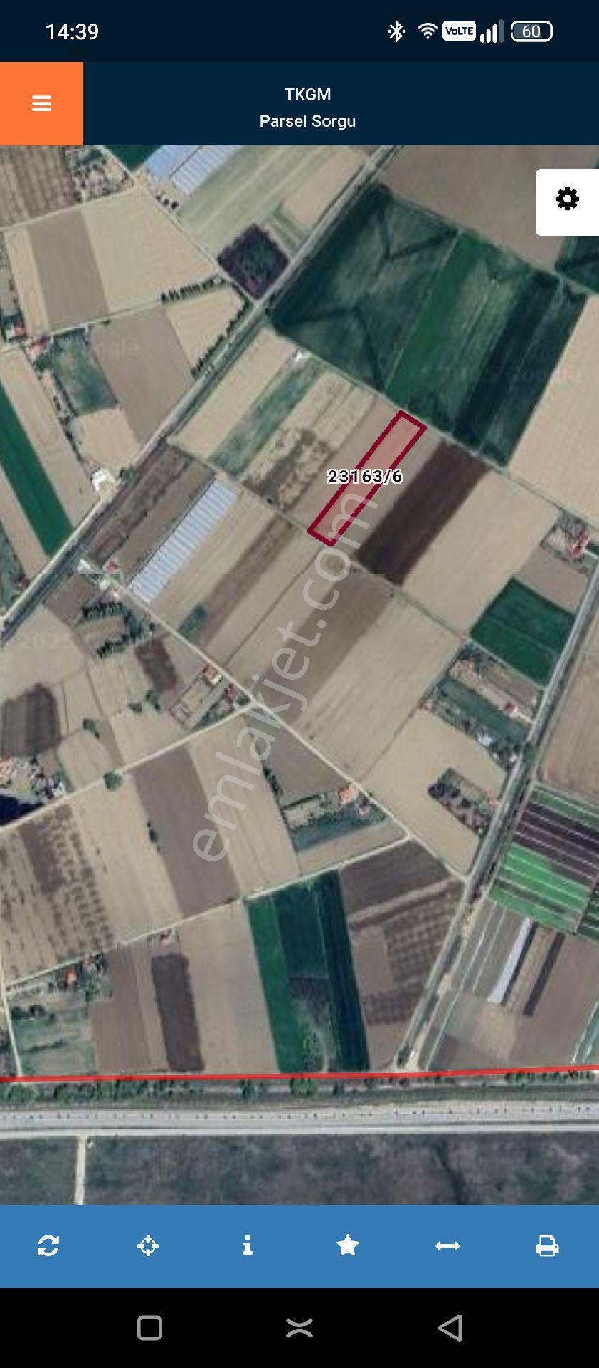 Fazelden Koyunlar Mahallesinde 4842 Metrekare Satılık Tarla - Görsel 5