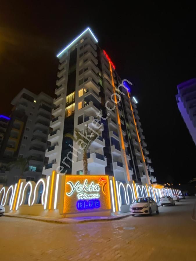 Alanyada Mahmutlarda Yekta Blue 1+1 Muhteşem Fiyat - Görsel 14
