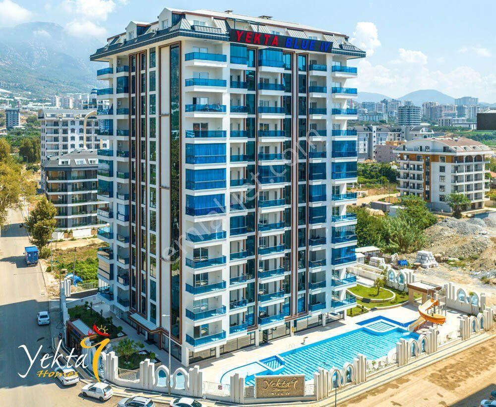 Alanyada Mahmutlarda Yekta Blue 1+1 Muhteşem Fiyat - Görsel 15