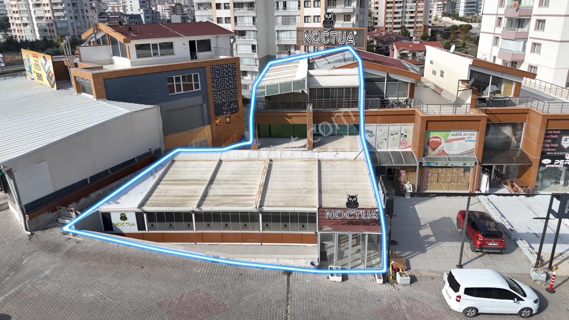 Bağlıca Bulvarı'nın Merkezinde 5 Katlı Satılık İşyeri