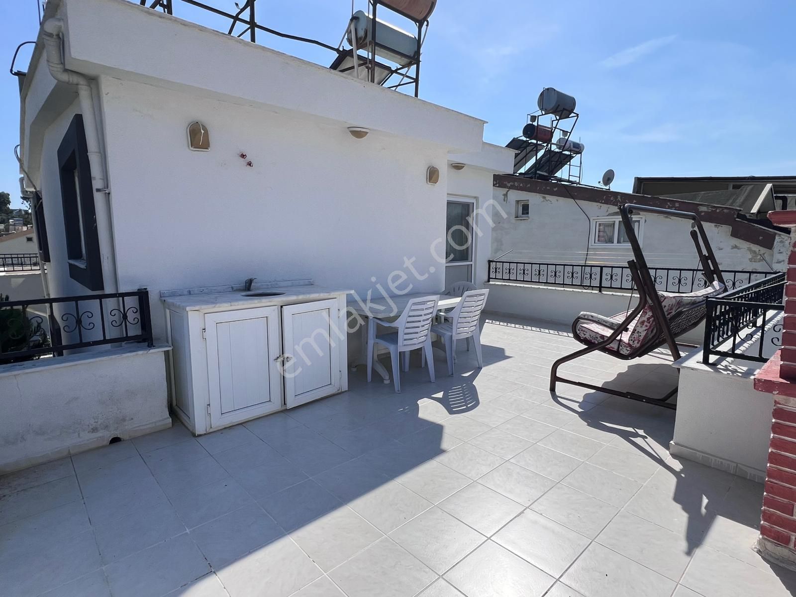 Didim Altınkum Da Denize 500 Mt.mesafede Satılık 3+1 Eşyalı Dubleks Daire - Görsel 11