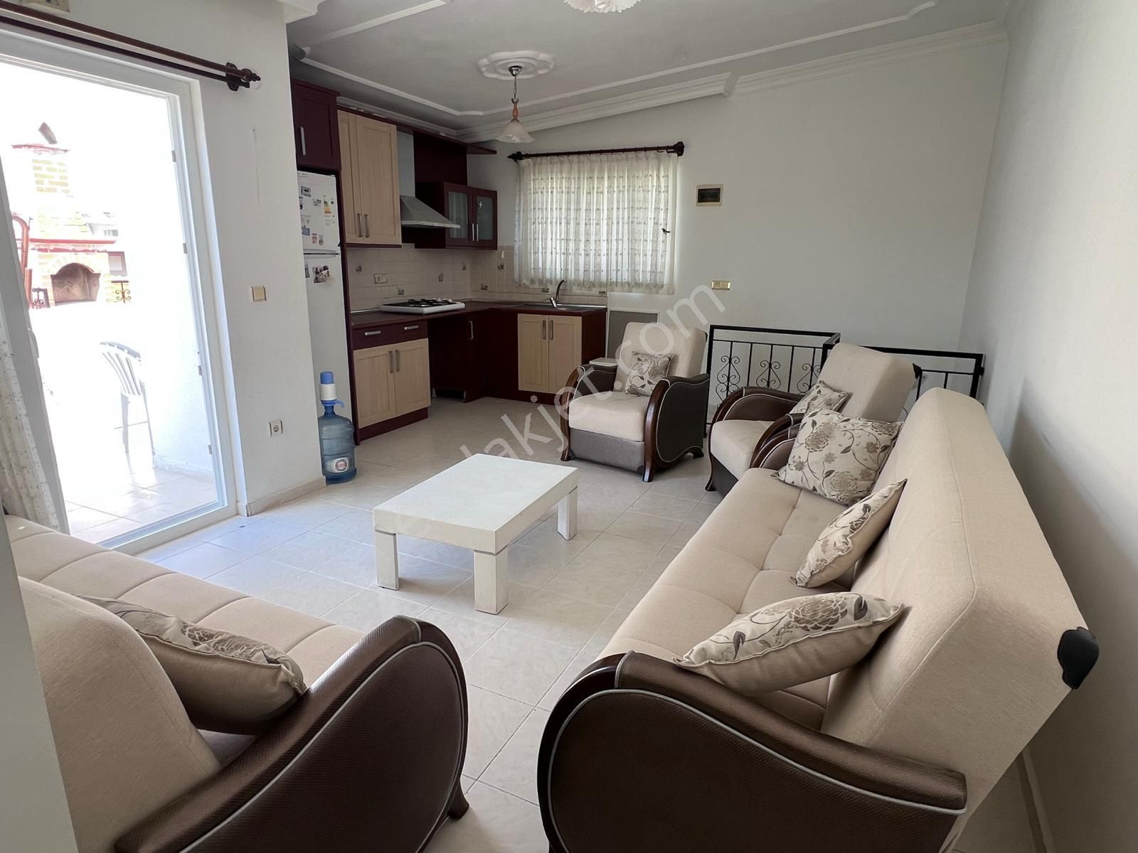 Didim Altınkum Da Denize 500 Mt.mesafede Satılık 3+1 Eşyalı Dubleks Daire - Görsel 4