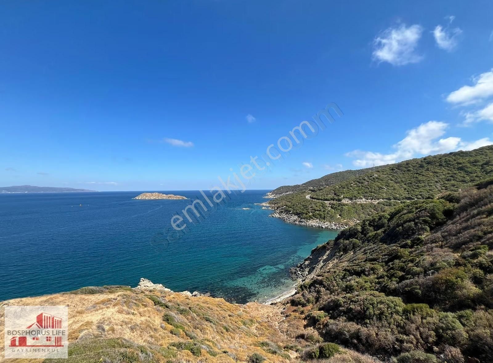 Üç Cephesi Deniz, Adalar Manzaralı, Büyük Arazi, Yatırıma Uygun. - Görsel 5