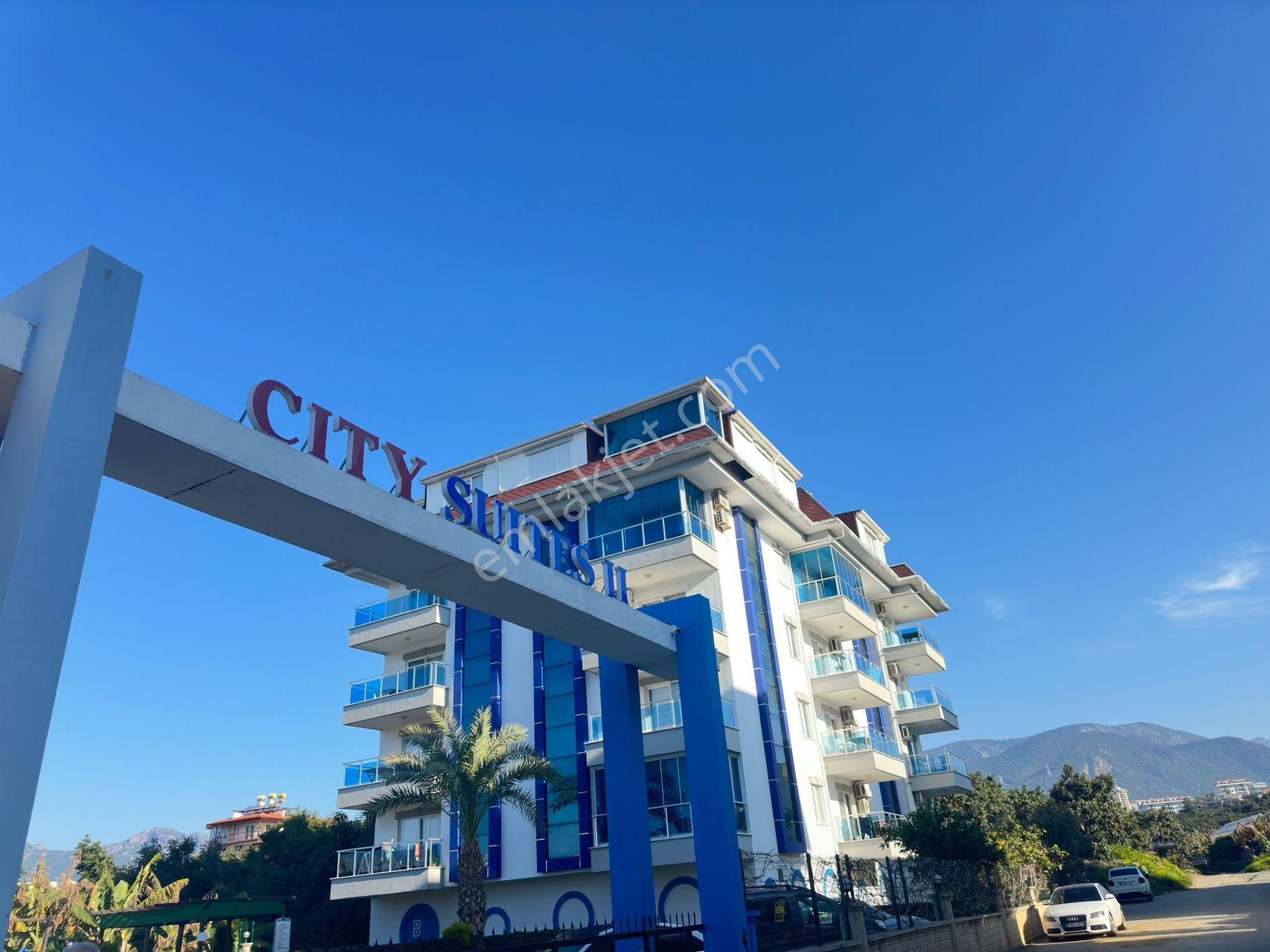 Alanyada / Kestel City Suites Iı 1+1 Muhteşem Fiyat - Görsel 14