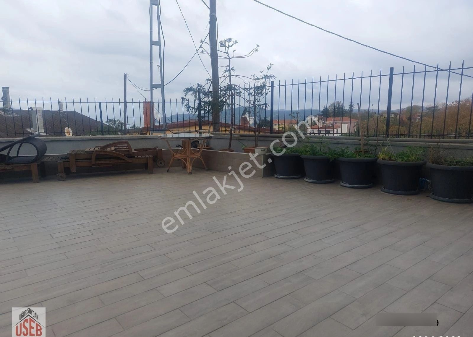 Tarabyaüstü Ulaşım Yakın Manzaralı Teraslı Kiralık 3+1 Daire - Görsel 14