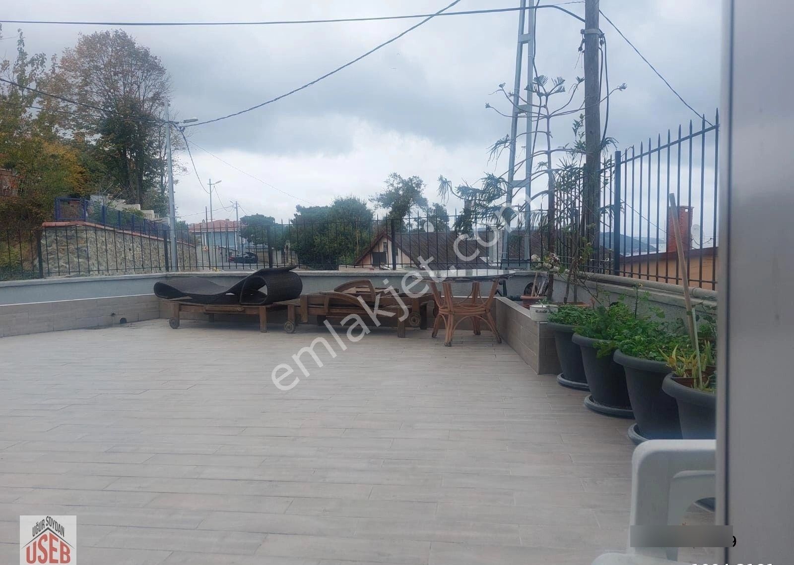 Tarabyaüstü Ulaşım Yakın Manzaralı Teraslı Kiralık 3+1 Daire - Görsel 23