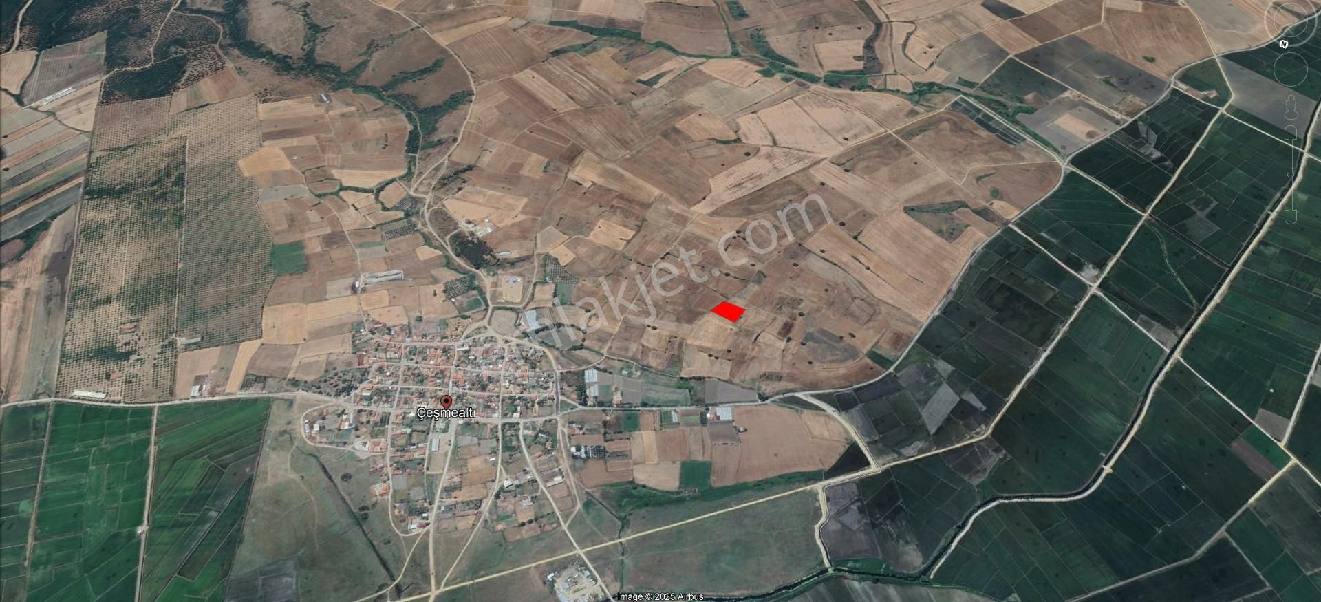 Türkiye Emlak Biga Çeşmealtın'da 2171m2 Satılık Kupon Arsa - Görsel 4