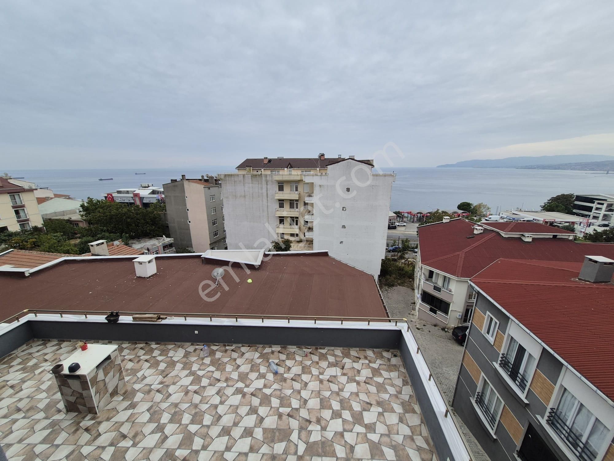 Delux'den Hürriyet Mah.'de Deniz Ve Şehir Manzaralı Dublex Daire - Görsel 26