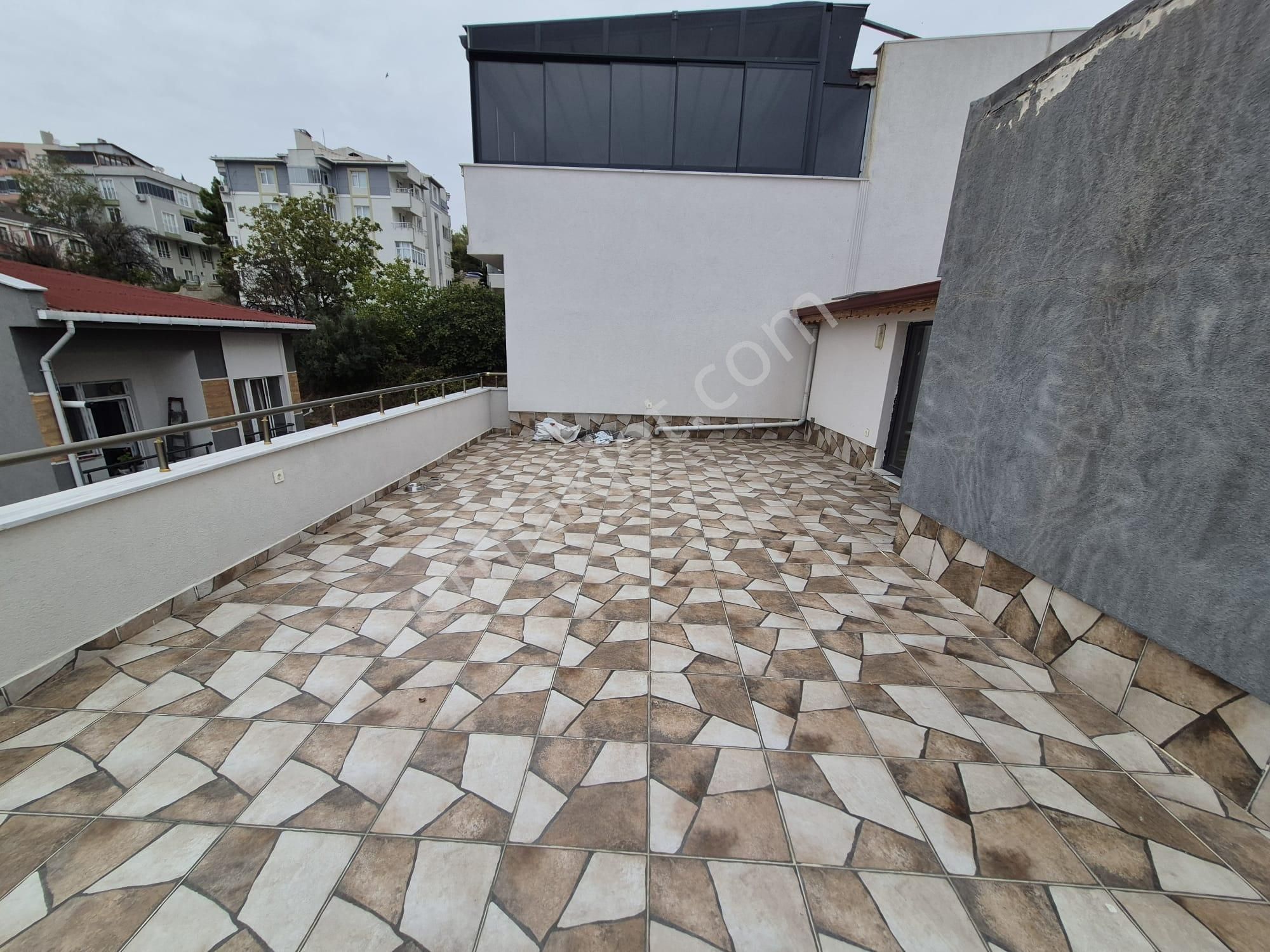 Delux'den Hürriyet Mah.'de Deniz Ve Şehir Manzaralı Dublex Daire - Görsel 25