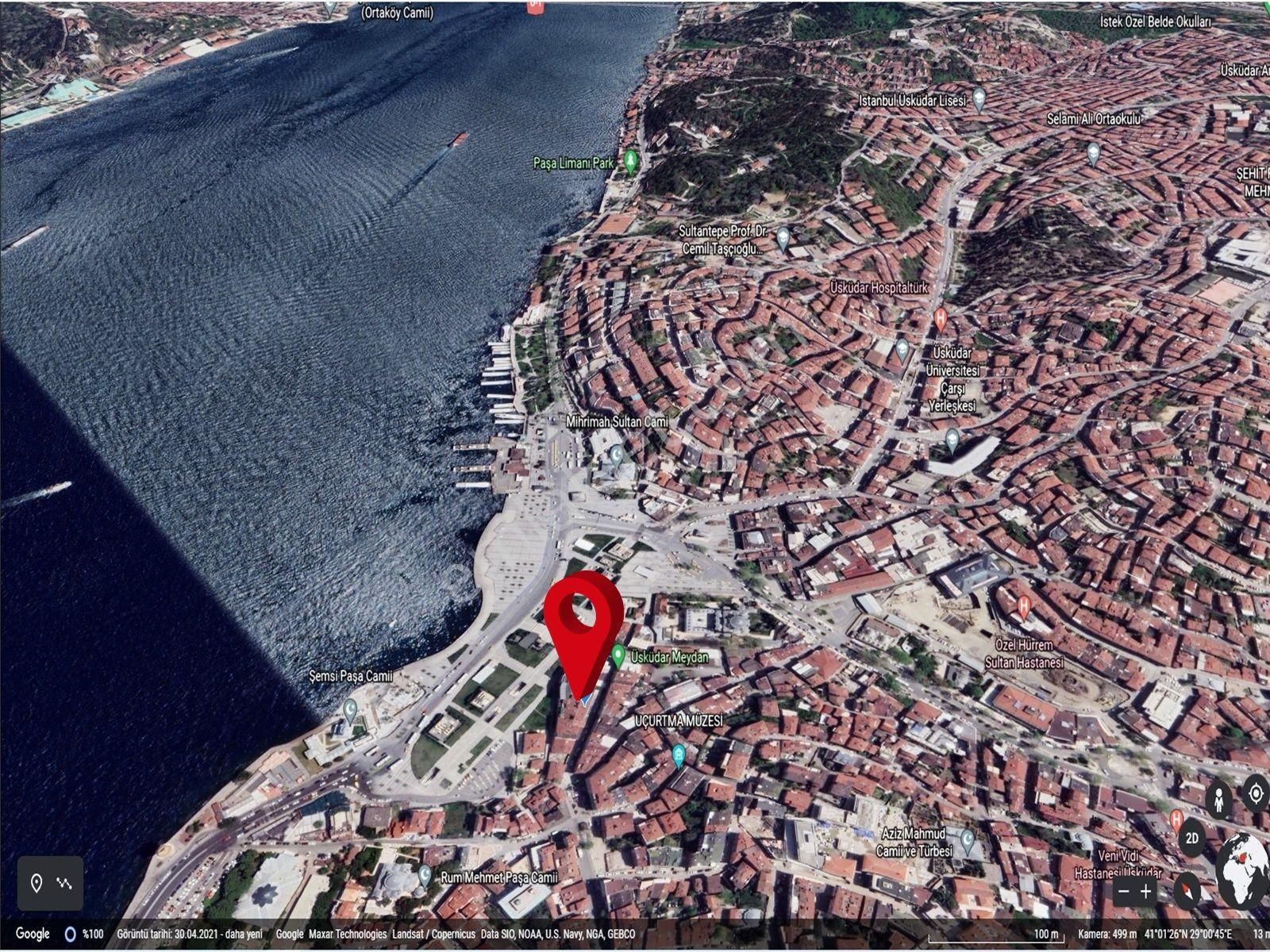 İstanbul Üsküdar Meydana 100mt Satılık 2+1 Daire - Görsel 31