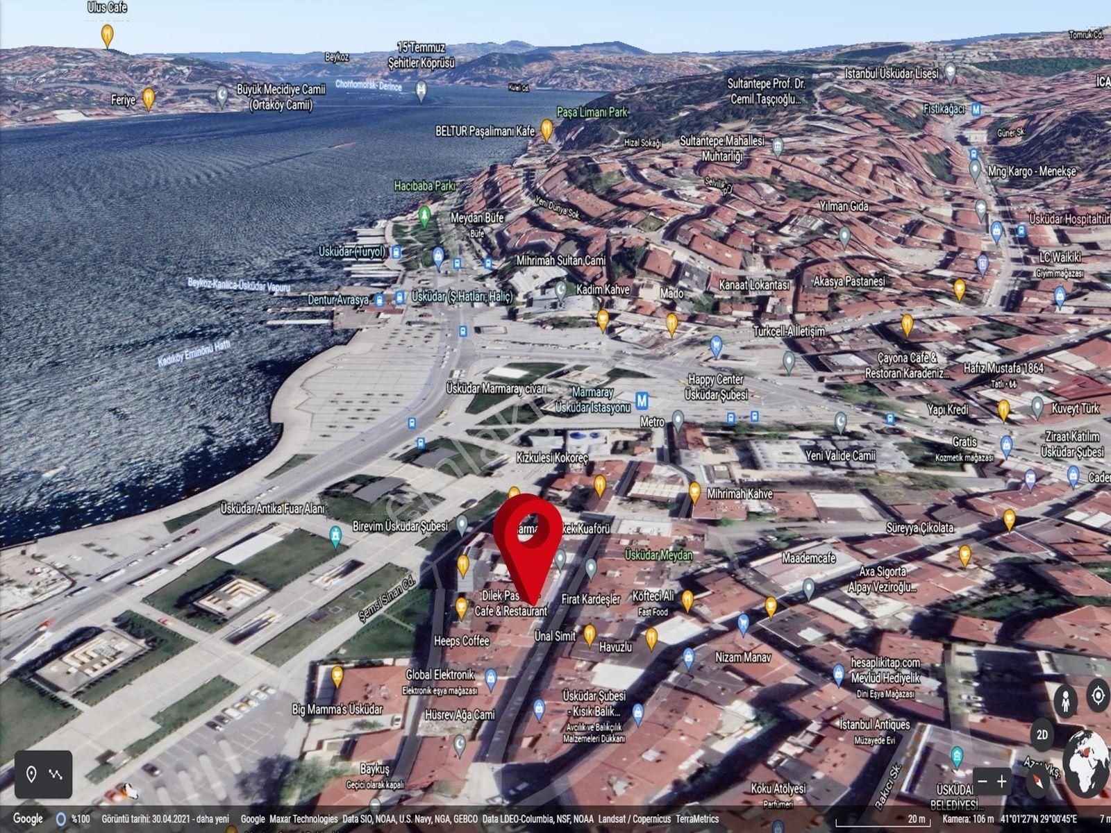 İstanbul Üsküdar Meydana 100mt Satılık 2+1 Daire - Görsel 3