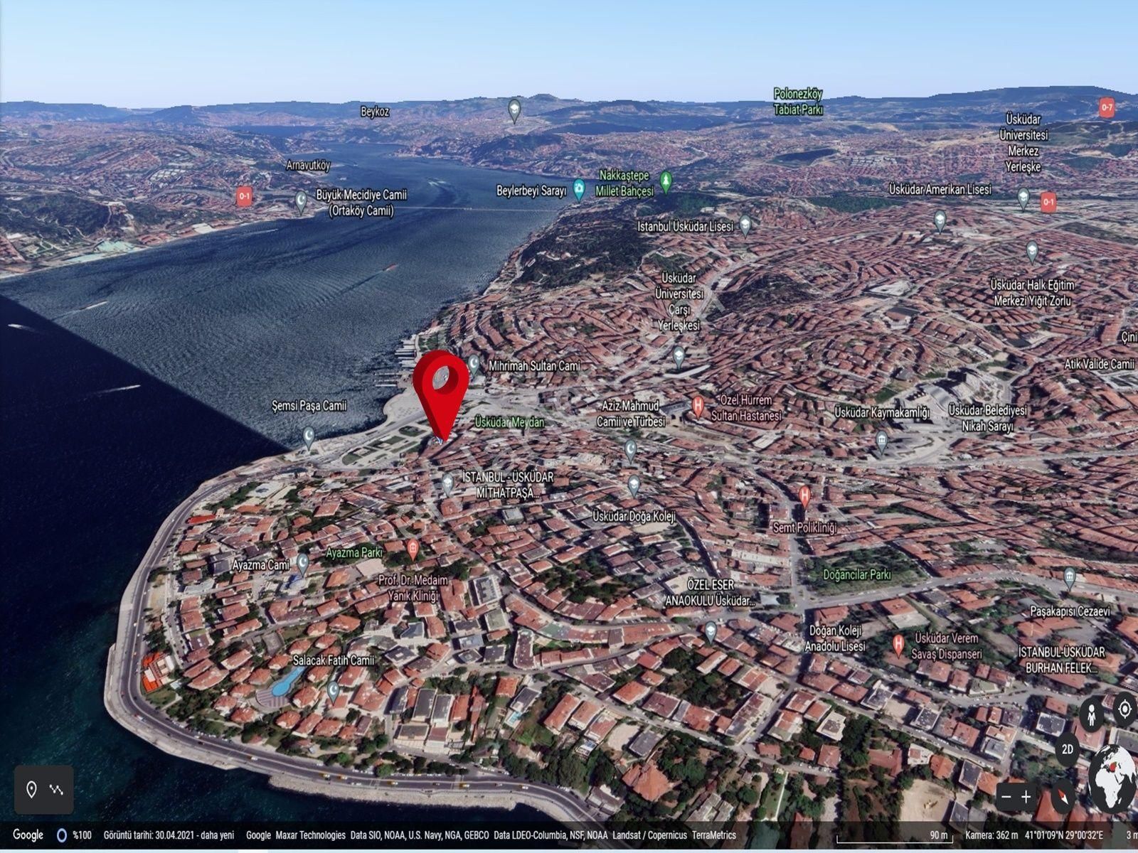 İstanbul Üsküdar Meydana 100mt Satılık 2+1 Daire - Görsel 30