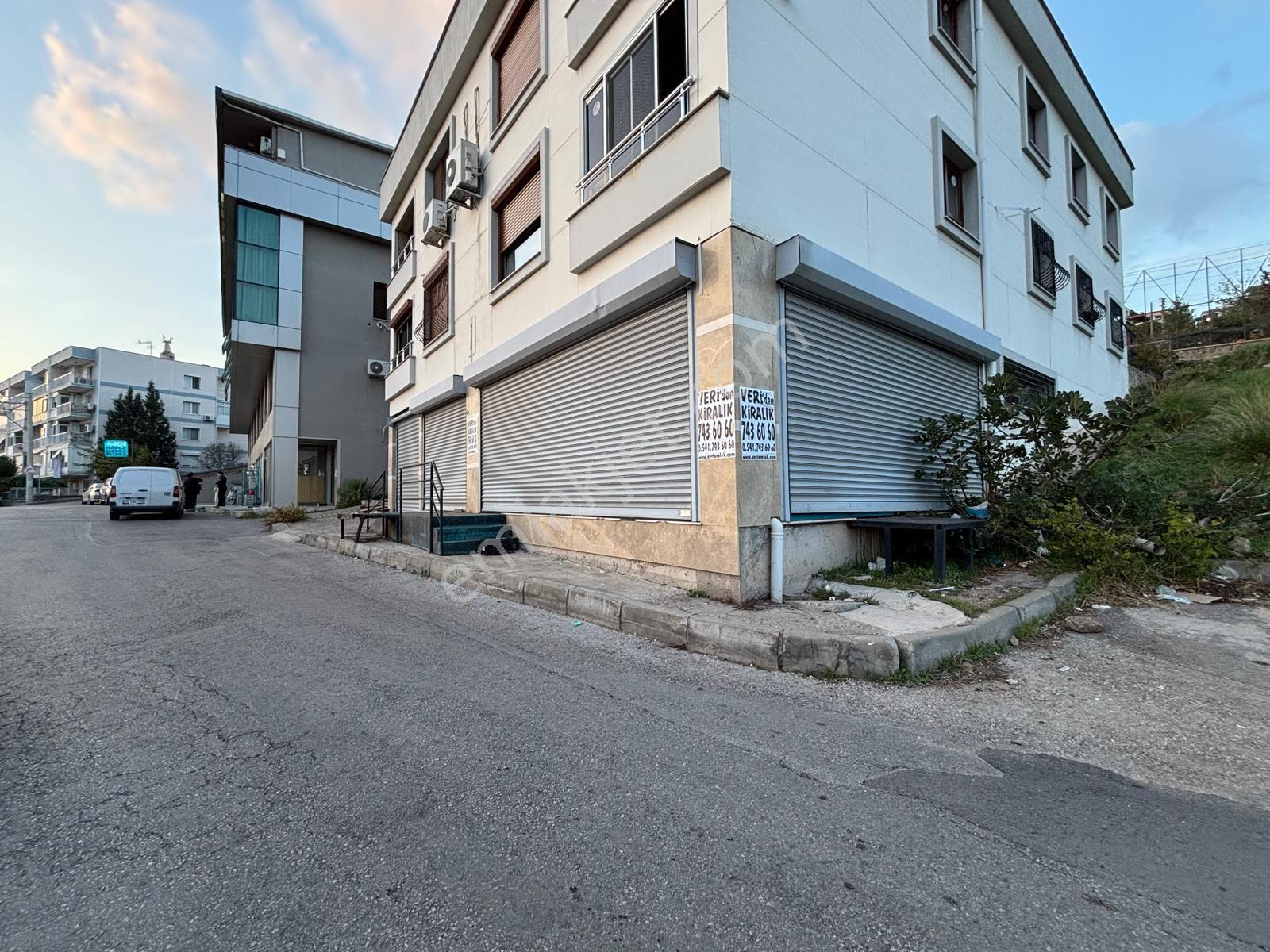 Bornova Ergene Mahallesinde Geniş Cepheli 400 M2 Kiralık Dükkan - Görsel 3