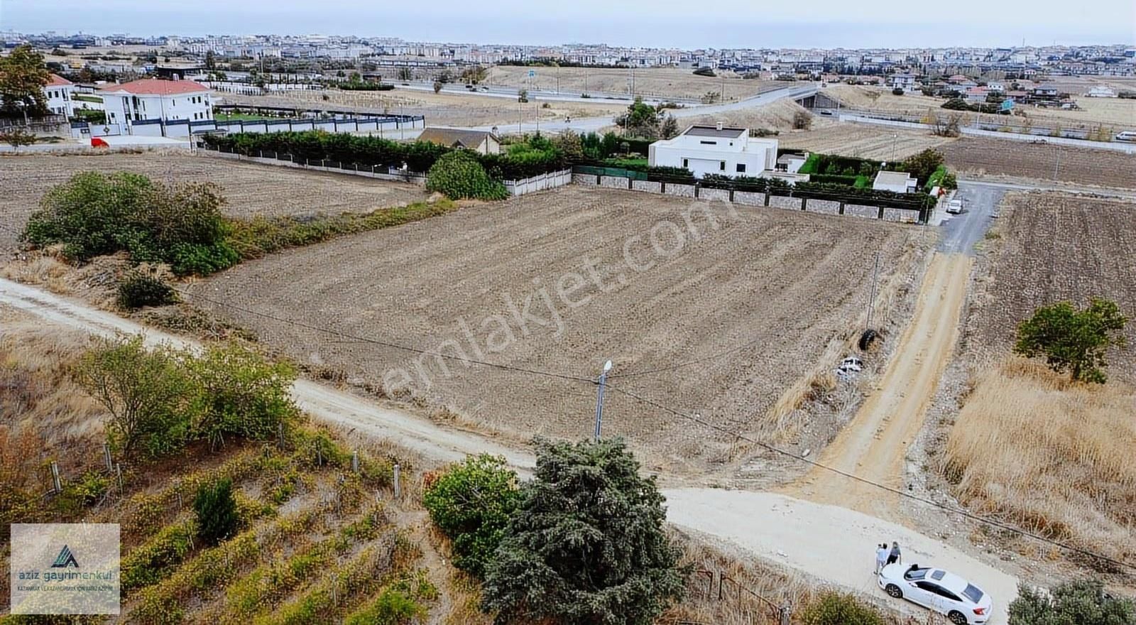 Ortaköy Doğantepe De Şehir Deniz Ve Doğa Manzaralı Satılık Arsa - Görsel 6