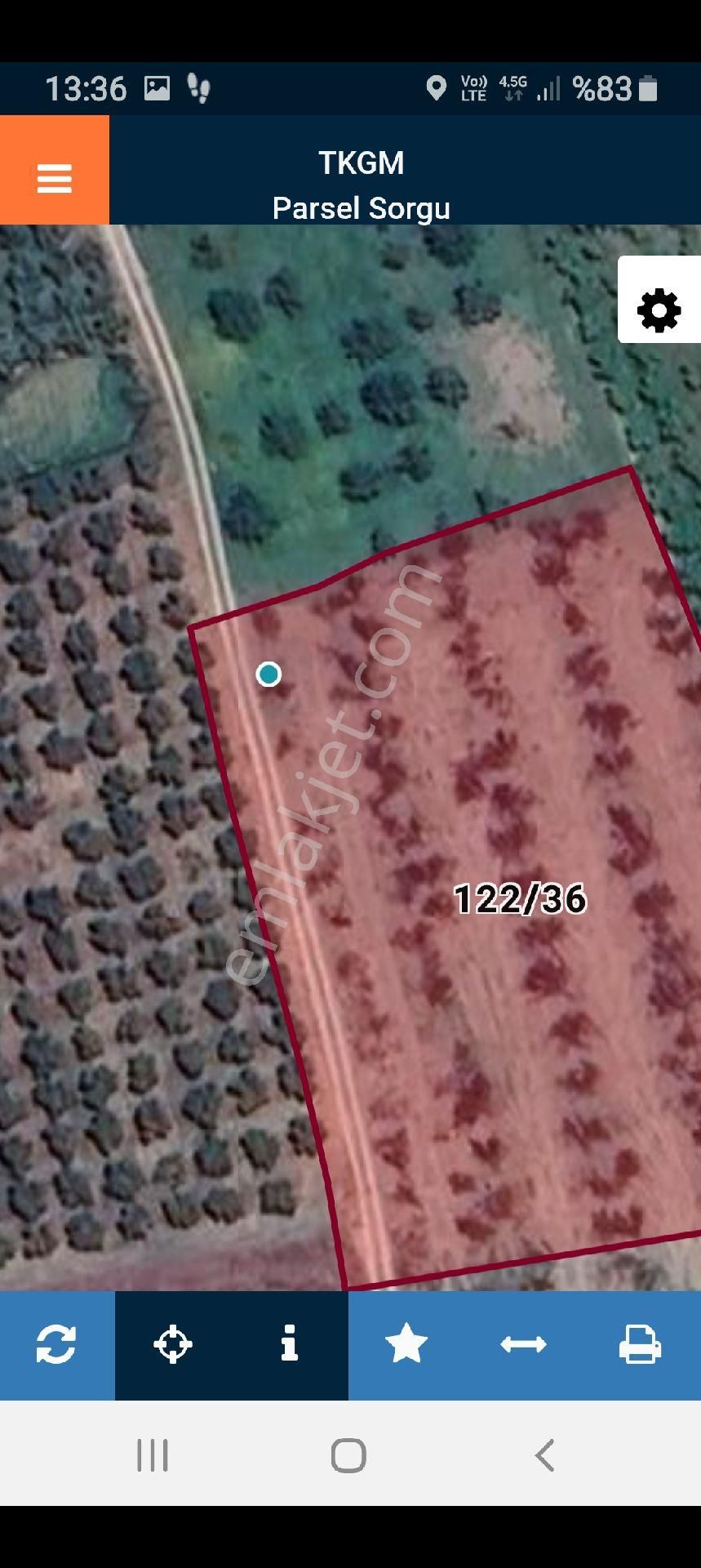 Deydinler Mahallesinde İmar Dibi Fırsat Tarlam - Görsel 9