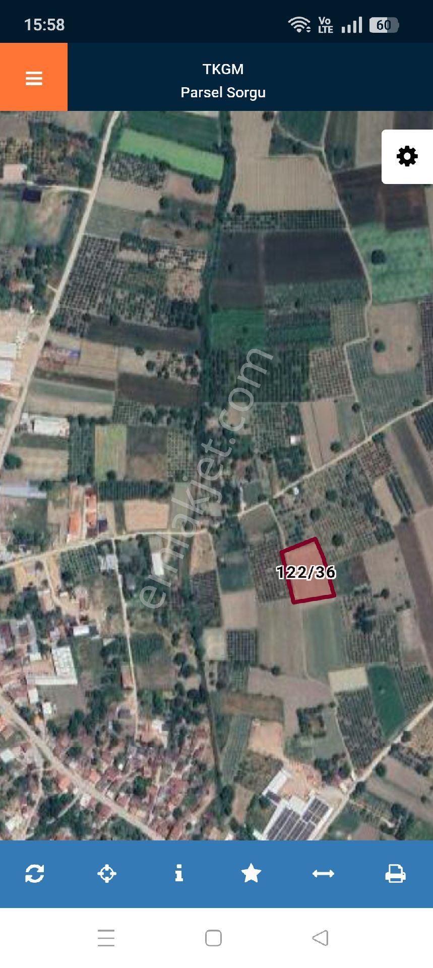 Deydinler Mahallesinde İmar Dibi Fırsat Tarlam - Görsel 11
