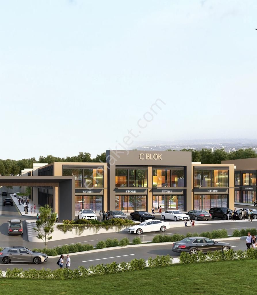 Nam-ak Emlak'tan Pursaklar Sanayi Sitesinde Yeni Bloklarda Satılık Dükkan - Görsel 12