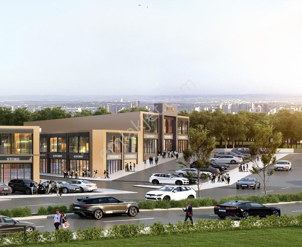 Nam-ak Emlak'tan Pursaklar Sanayi Sitesinde Yeni Bloklarda Satılık Dükkan - Görsel 14